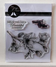 Two Jays Stamp Co. Stamp Set - Magnolia