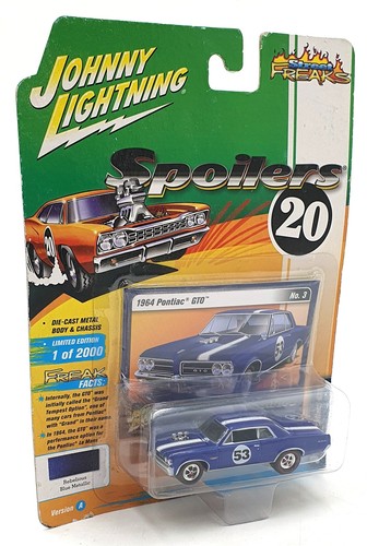 Johnny lightning scale - 1/64,