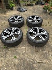Volvo XC90 Wheels VGC X 4 With Good Low Profile Tyres. Collection Only PE30