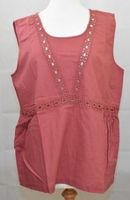 Nomads Cotton Lace Vest in