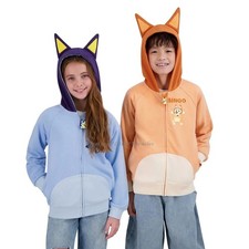 Bluey Bingo Boys Girls Hoodie