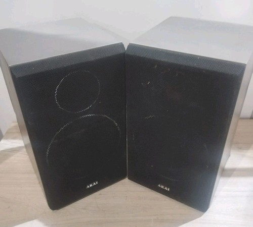 Akai tm3 way bookshelf - akai,