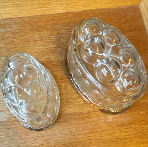Vintage glass oval - vintage,