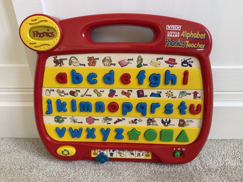Vintage vtech little smart - vtech,