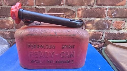 Vintage metal petrol - vintage,