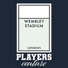 England wembley monopoly card - wembley,