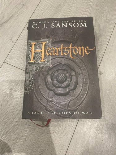 Heartstone the shardlake - (the,