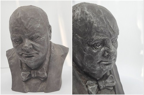 Winston churchill bust - churchill, marcus