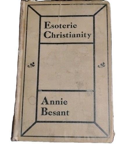 Esoteric christianity the - esoteric,