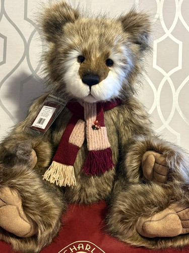Charlie bear ambassador large - ambassador,