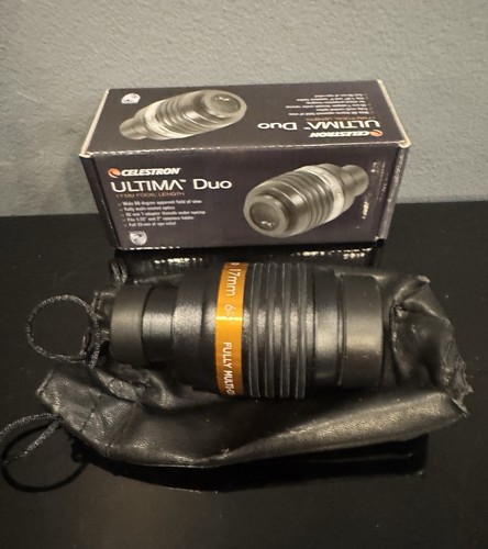Celestron ultima duo 17mm - celestron,