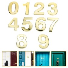 10Pcs Self Adhesive Numbers