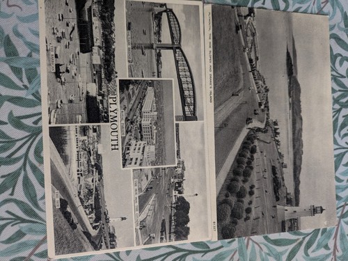 Postcards plymouth vintage - postcards,