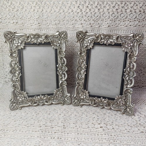 Antique style floral photo