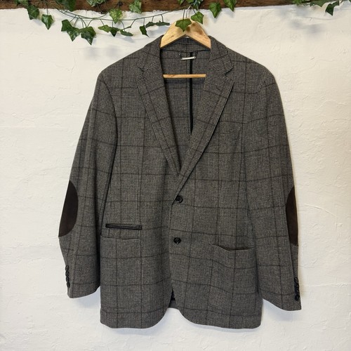 Ermenegildo zegna check blazer - zegna,