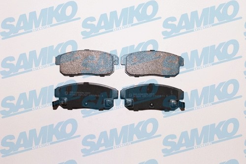 Rear brake pad - pad, disc