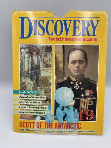 Discovery magazine issue - magazine,