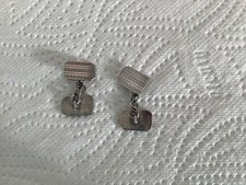 Pair of Art Deco engine-turned