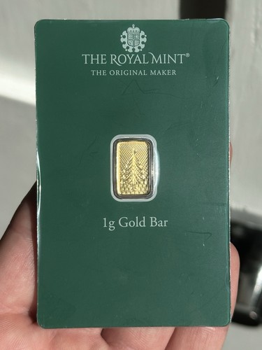 Royal mint gold bar - royal,