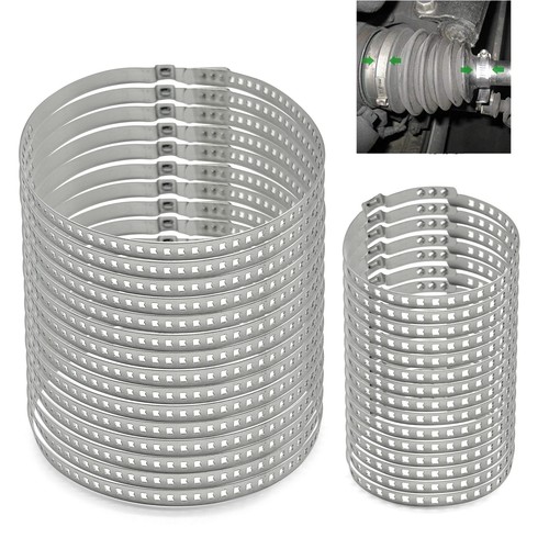 30x universal boot clips - cv,