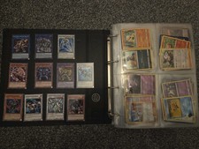 Large Yugioh Collection, 3kg of Cards! Full Binder Included. Nearly 1000 cards!
