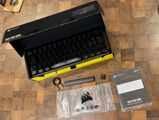 Corsair K65 RGB Mini 60% Mechanical Gaming Keyboard Cherry MX Red (UK Layout)