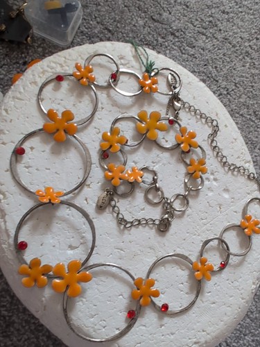 Pilgrim necklace and bracelet - pilgrim,