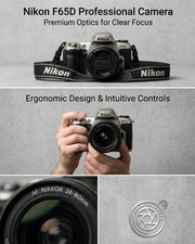 Nikon F65 Film Camera Kit