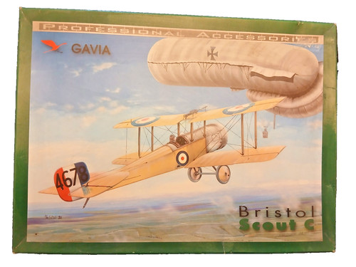 Gavia bristol scout 48 - bristol, c