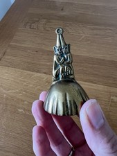 Brass Bell Vintage Pixies Imps Altar Bell Occult Altar Bell Ritual Bell