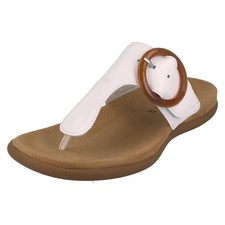 Ladies Gabor Toe Post Sandals