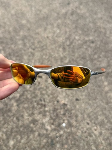 Oakley square wire silver - wire, 2.0