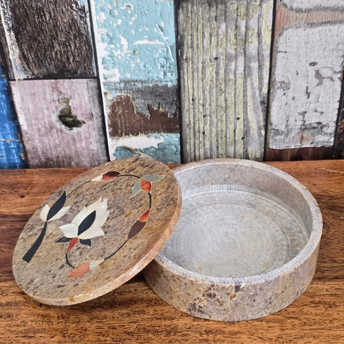 Vintage hand carved soapstone - vintage, hand-carved