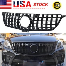 Gloss Black Front Upper Grille