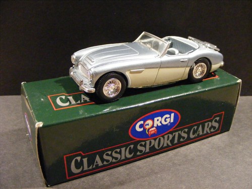 Corgi classic sports cars - classic,