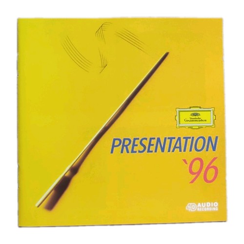 Presentation deutsche - '96,