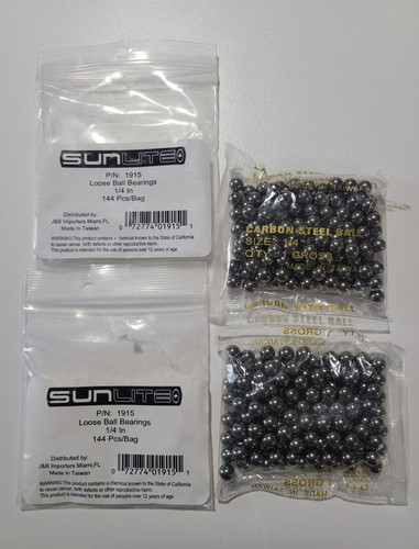 Sunlite 1915 loose ball - sunlite, 1/4"