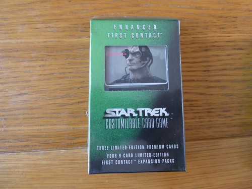Star trek ccg sealed - ccg, enhanced