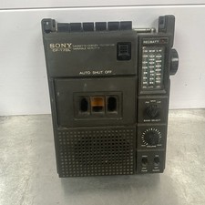 Vintage SONY CF-170L Cassette