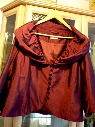 Ladies vintage jacket - jacket, by