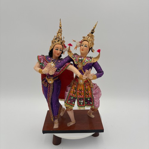 Vintage thai dancer - vintage, dolls