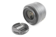 Nikon DX AFS 35mm F/1.8 G Autofocus Camera Lens Working 