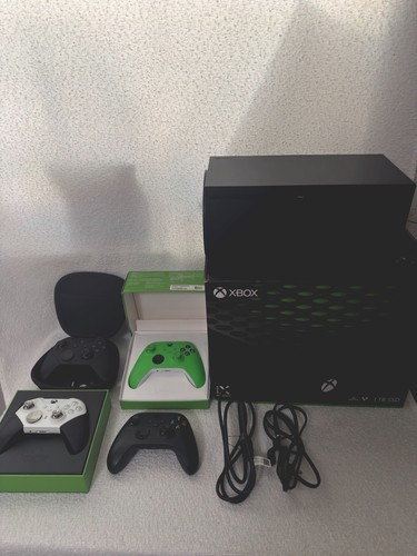 Xbox series 1tb bundle 4 - 1tb,