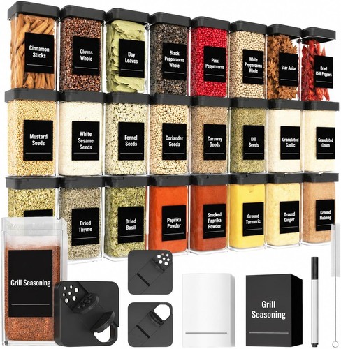 Famhap spice jars - famhap,