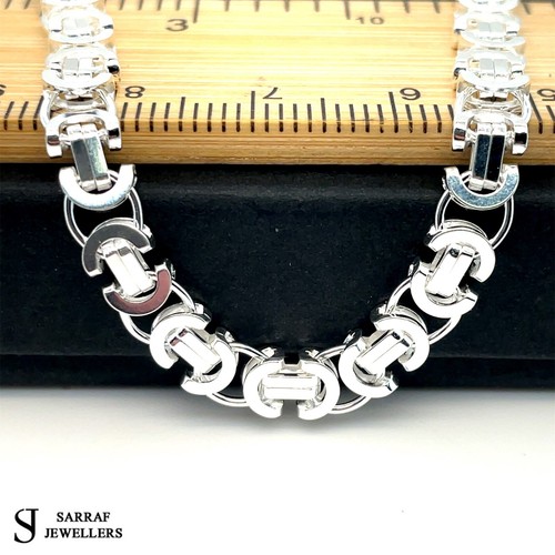5mm flat byzantine chain - flat,