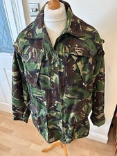 British Army Windproof Smock combat jacket Temperate DPM size 180/96