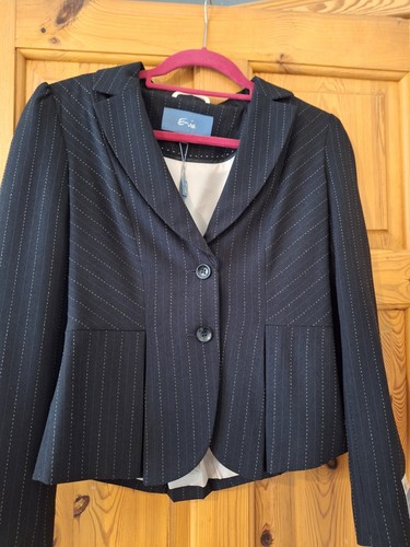 Vie ladies pinstripe - e-vie, blazer