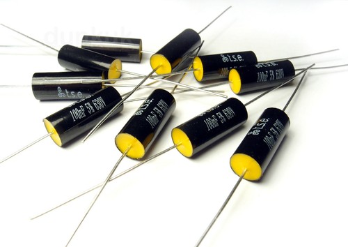 10x capacitor 1uf 100nf - 10x, 5%