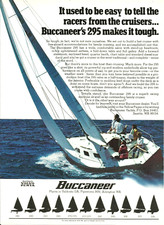 1978 Buccaneer 295 Yacht Boat