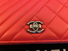 A Quilted Leather chanel bag. Free Postage.